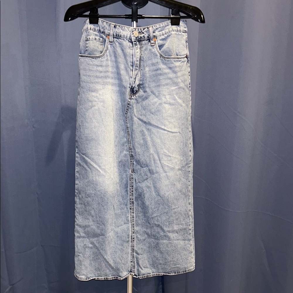 Blank NYC Light Blue skirt